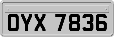 OYX7836