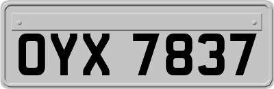 OYX7837