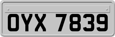 OYX7839