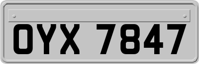 OYX7847