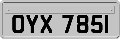 OYX7851