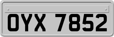 OYX7852