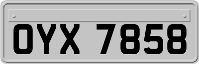 OYX7858