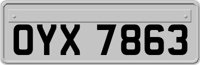OYX7863