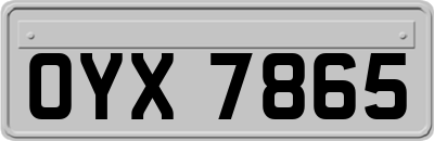 OYX7865