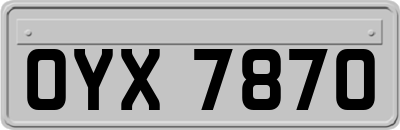OYX7870