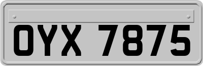 OYX7875