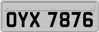 OYX7876