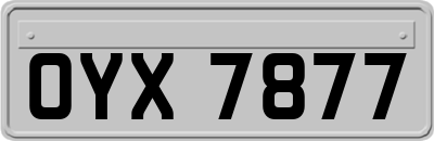 OYX7877