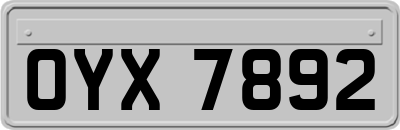 OYX7892