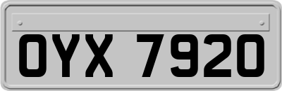 OYX7920