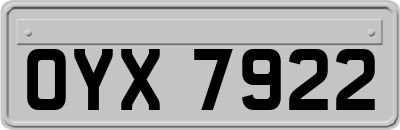 OYX7922