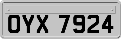 OYX7924