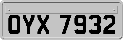 OYX7932