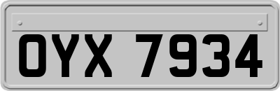 OYX7934