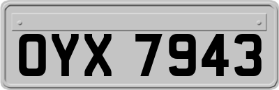 OYX7943