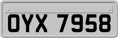 OYX7958