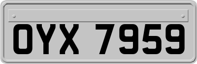OYX7959