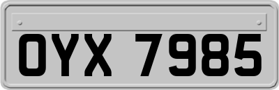 OYX7985