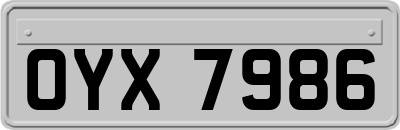 OYX7986