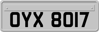 OYX8017