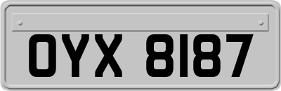 OYX8187