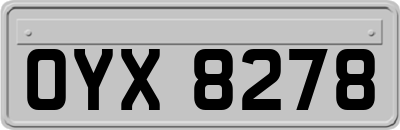 OYX8278