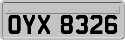 OYX8326