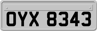 OYX8343