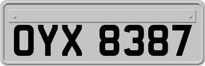OYX8387