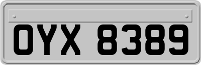 OYX8389