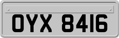 OYX8416