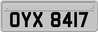 OYX8417