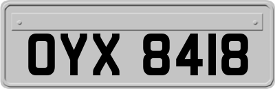 OYX8418