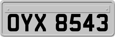OYX8543