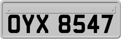 OYX8547