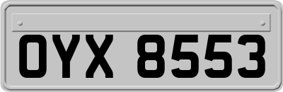 OYX8553