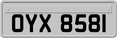 OYX8581