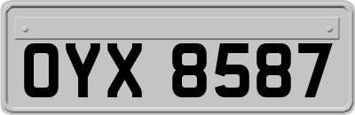 OYX8587