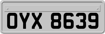 OYX8639