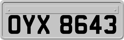 OYX8643
