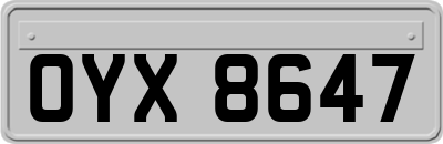 OYX8647