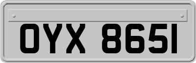 OYX8651