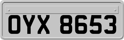 OYX8653