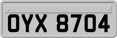 OYX8704