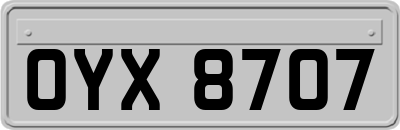 OYX8707