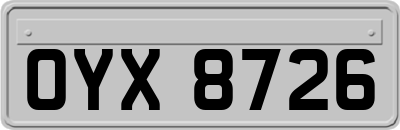 OYX8726