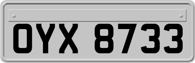 OYX8733
