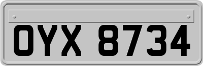 OYX8734