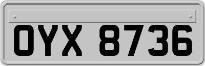 OYX8736